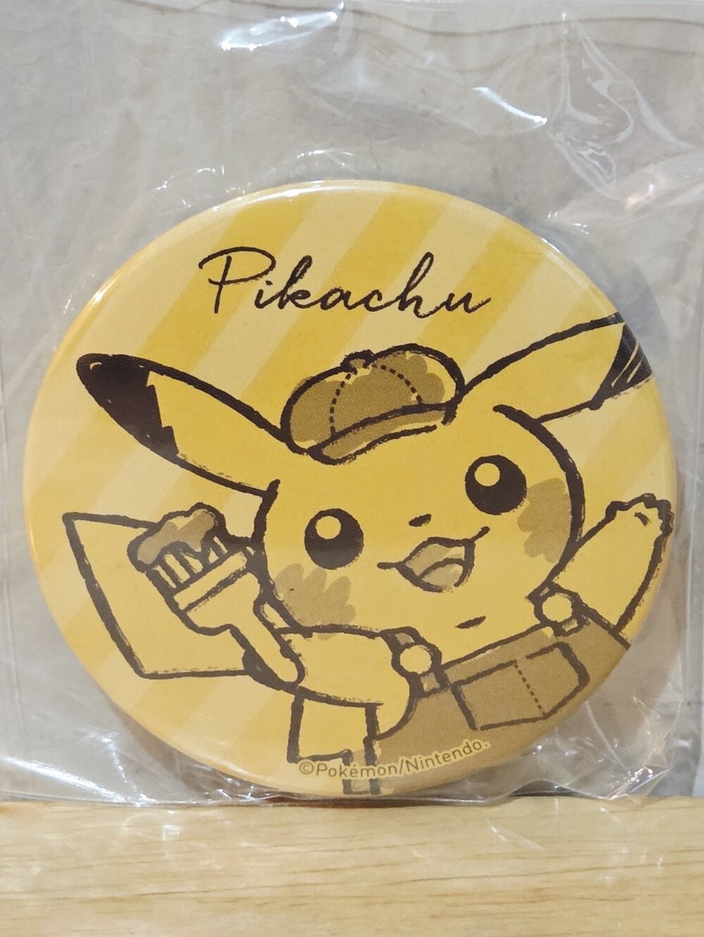 *4 for $20* Pikachu Painter Can Badge Pin Button - paint painting